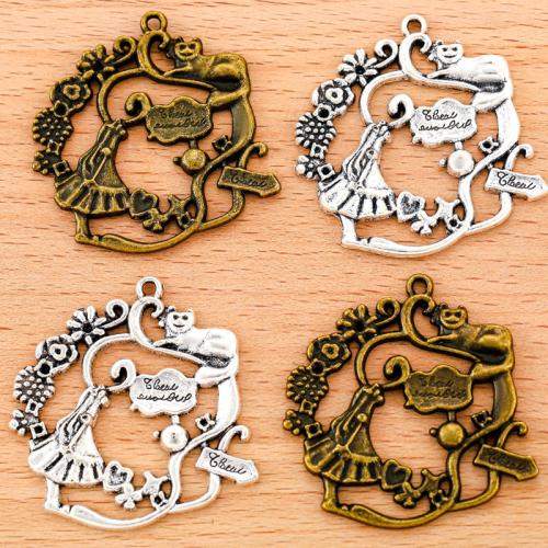 Zinc Alloy Pendants plated DIY Sold By Bag