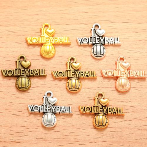 Zinc Alloy Pendants plated DIY Sold By Bag