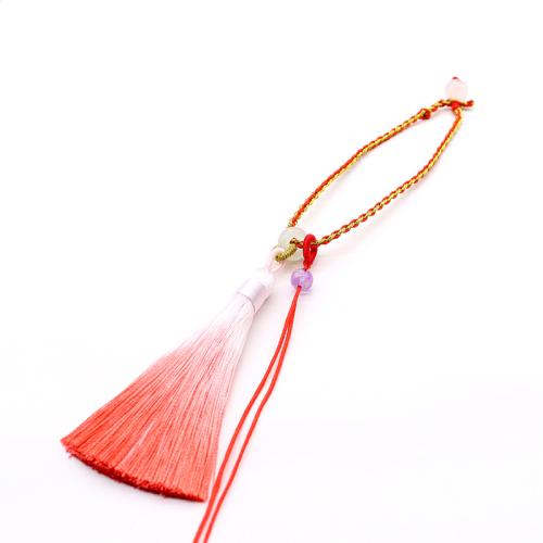 Hanging Ornaments, Polyamide, handmade, durable, more colors for choice, Length:Approx 18 cm, Sold By PC