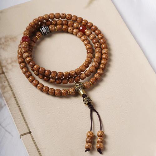 Pulsera Mala, Xingyue Bodhi, multifuncional & unisexo, longitud:aproximado 70 cm, Vendido por UD