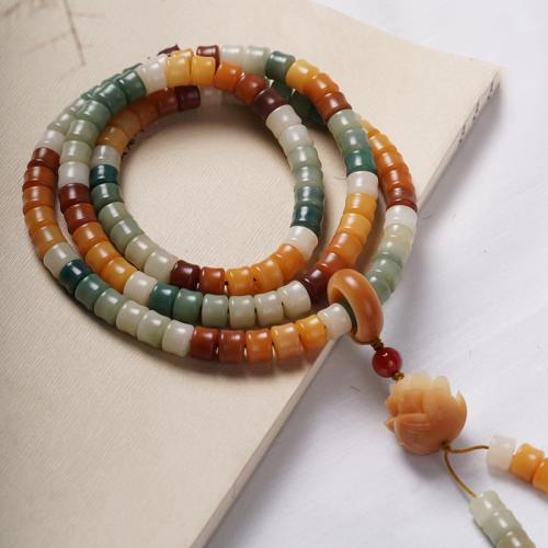 Wrist Mala Multi - gemstone multifunctional & Unisex Length Approx 70 cm Sold By PC