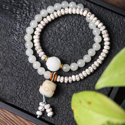 Wrist Mala, Xingyue Bodhi, multifunctional & Unisex, Length:Approx 33 cm, Sold By PC