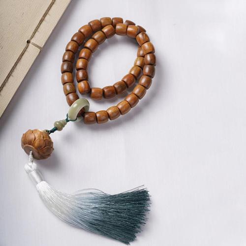 Hanging Ornaments, Green Sandalwood, multifunctional & Unisex, Length:Approx 24 cm, Sold By PC