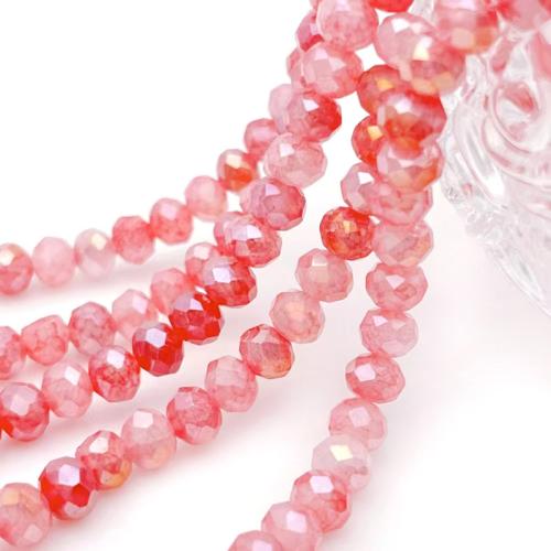 Fashion Glass Beads, DIY, more colors for choice, 8mm, 70PCs/Strand, Sold By Strand