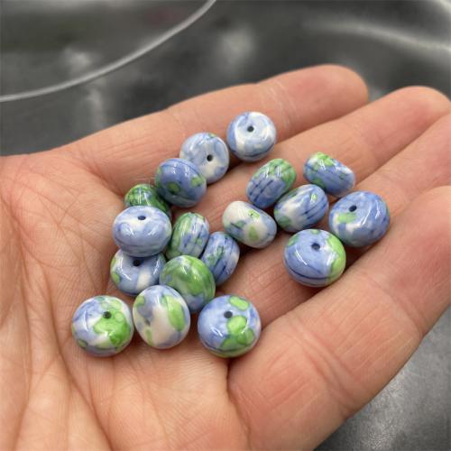 Natural Malachite Beads Round polished DIY Sold By PC