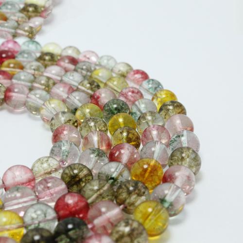 Crystal Beads, Round, DIY & different size for choice, more colors for choice, Sold By Strand