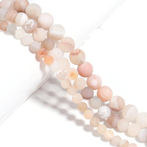 Agate Beads, Round, DIY & different size for choice, more colors for choice, Sold By Strand