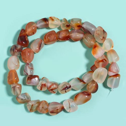 Perline in agata, agate, Cerchio, DIY, 10x8mm, Venduto da filo