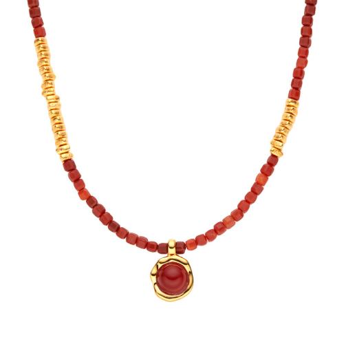 925 Sterling Silver Jewelry Set, with Yunnan Red Agate & Red Agate, different styles for choice & for woman, Sold By PC