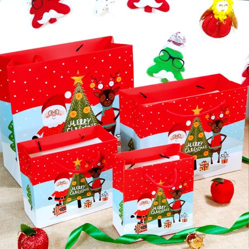 carta Bag Regalo di Natale, Stampa, formato differente per scelta & diversi modelli per la scelta, Venduto da PC