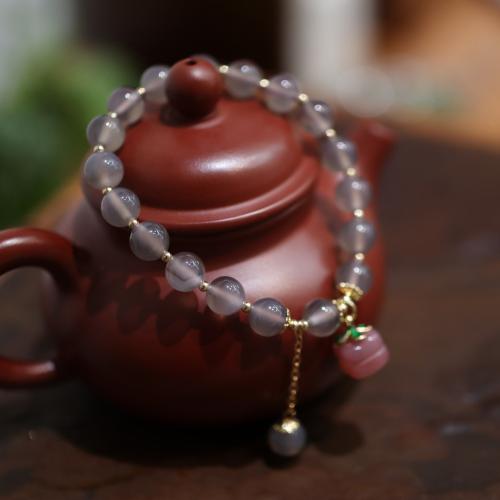 Agate Jewelry Bracelet fashion jewelry & for woman Length Approx 14-16 cm Sold By PC