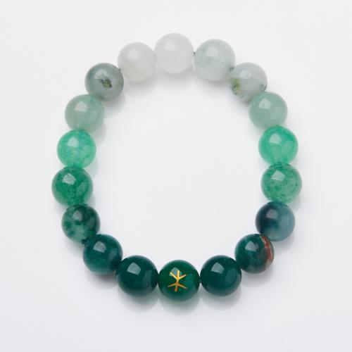 Gemstone Bracelets Natural Stone handmade & fashion jewelry & for woman Length Approx 14-16 cm Sold By PC