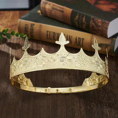 Tiara's, Zinc Alloy, voor de mens, meer kleuren voor de keuze, 190x65mm, Verkocht door PC