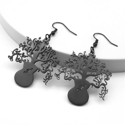 Stainless Steel Drop Earring 304 Stainless Steel fashion jewelry & for woman Sold By Pair