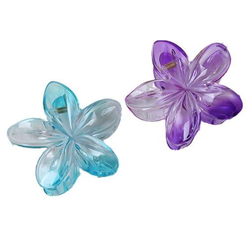 Hair Claw Clips Resin Flower handmade for woman Sold By PC