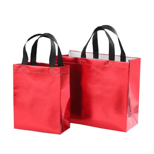 Non-woven Fabrics Gift Bag, oil protect & durable & Thicken & different size for choice & waterproof, more colors for choice, 50PCs/Lot, Sold By Lot