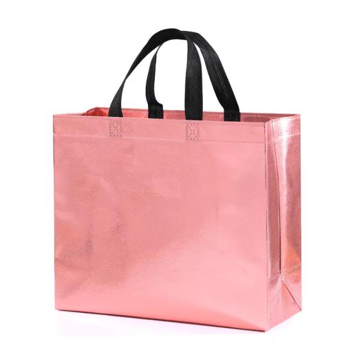 Non-woven Fabrics Gift Bag Laser & waterproof Sold By Lot