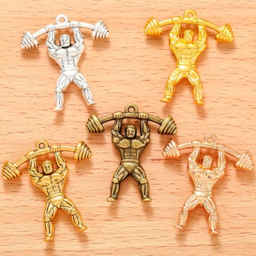 Zinc Alloy Pendants plated DIY Sold By Bag