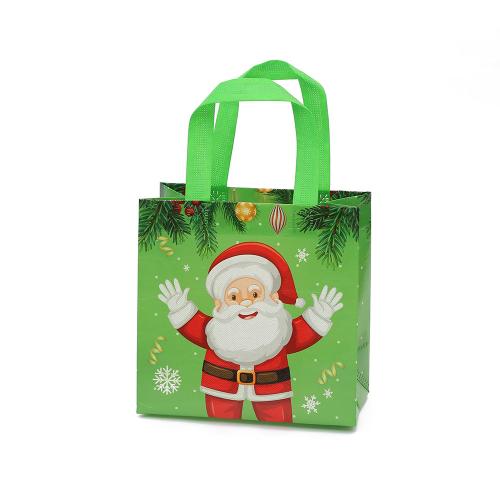 Non-woven Fabrics Christmas Gift Bag printing  Sold By PC