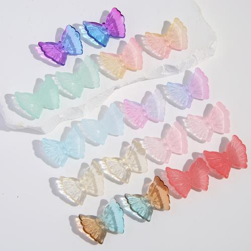 Lampwork Beads, Butterfly, DIY, more colors for choice, 20x24mm, Sold By PC