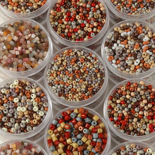 Seedbead Beads, DIY & different styles for choice, multi-colored, Sold By Bag