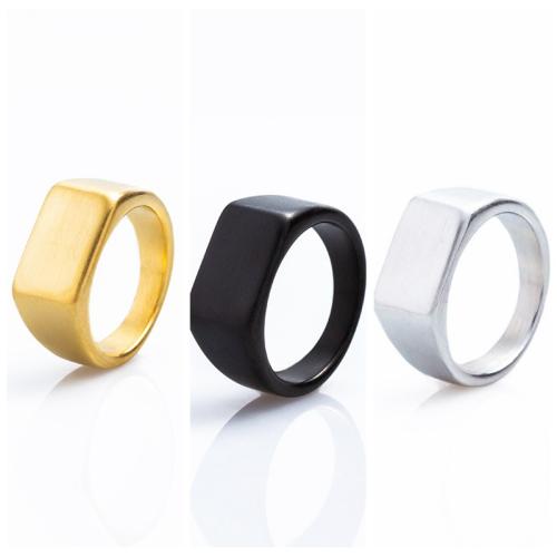 Stainless Steel Finger Ring 304 Stainless Steel fashion jewelry & Unisex Sold By PC