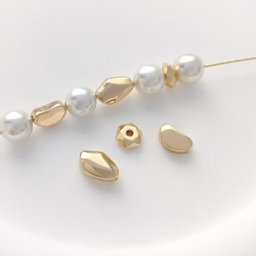 Brass Spacer Beads, plated, DIY & different styles for choice, golden, Sold By PC