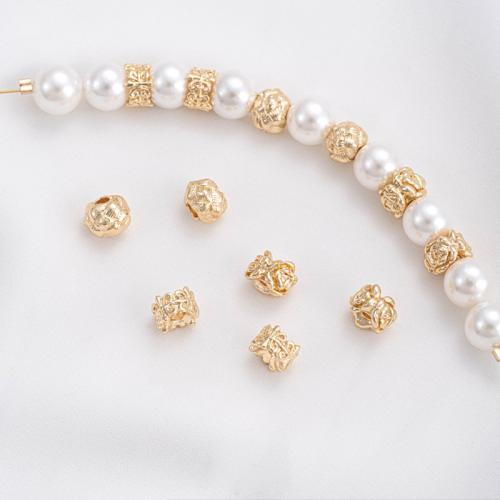 Brass Spacer Beads, plated, DIY & different styles for choice, golden, Sold By PC