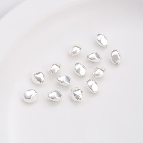 Brass Spacer Beads, plated, DIY & different styles for choice, platinum color, Sold By PC