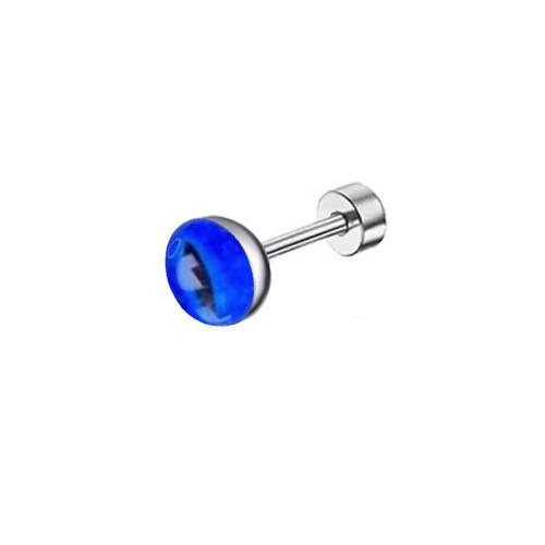 Gioielleria da Piercing orecchio in acciaio inox, 304 acciaio inox, unisex & smalto, nessuno, Venduto da PC