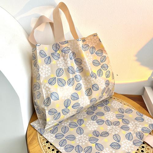 Sac de cadeau de mode, PE plastique, durable & normes différentes pour le choix & modèles différents pour le choix, plus de couleurs à choisir, 50PC/sac, Vendu par sac