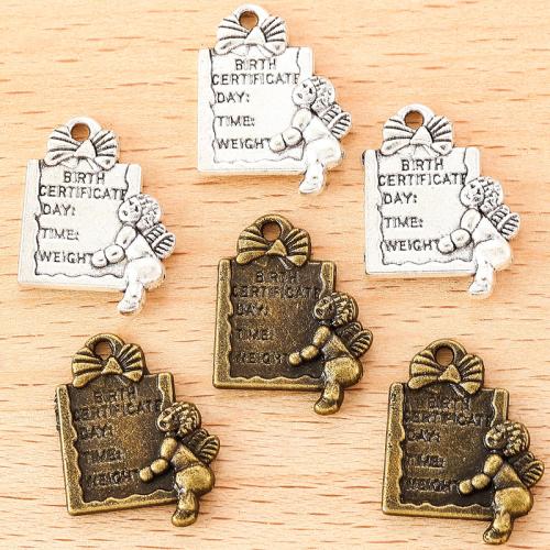 Zinc Alloy Pendants plated DIY Sold By Bag