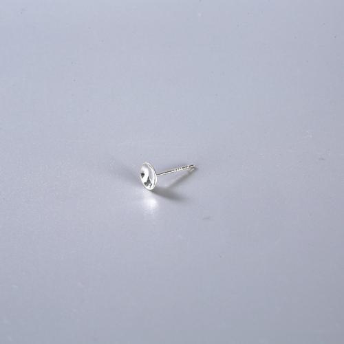 925 Sterling Silver Earring Stud Component DIY Sold By Pair