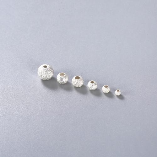 925 Sterling Silver Beads, DIY & different size for choice, Sold By PC