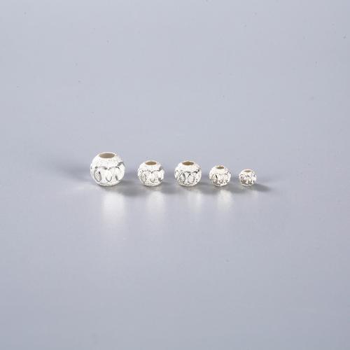 925 Sterling Silver Beads, DIY & different size for choice, Sold By PC