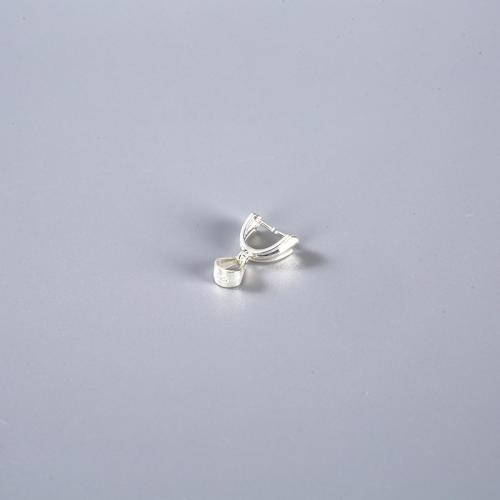 925 Sterling Silver Pinch Bail, DIY & different size for choice, Sold By PC