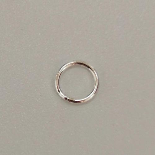 925 Sterling Silver Linking Ring, DIY & different size for choice, Sold By PC