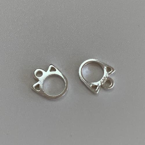 925 Sterling Silber Anhänger, 925er Sterling Silber, DIY & verschiedene Stile für Wahl, verkauft von PC