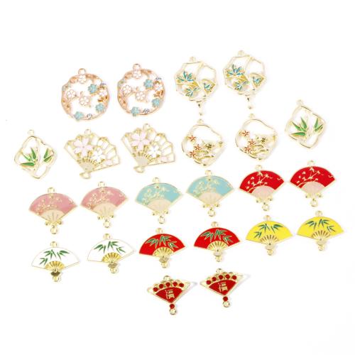 Zinc Alloy Enamel Pendants DIY Sold By PC