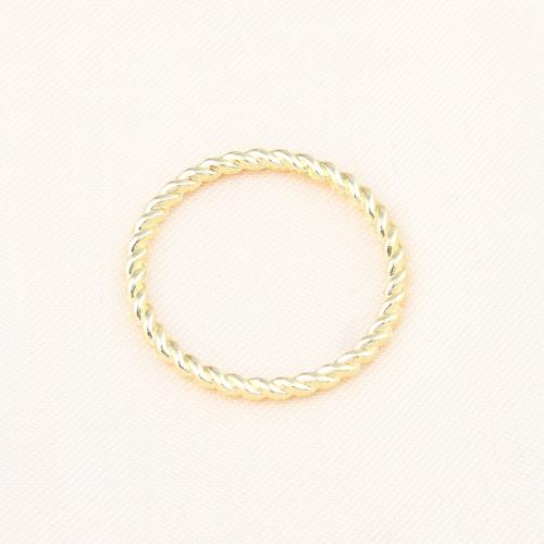 Brass Linking Ring, Round, gold color plated, DIY, nickel, lead & cadmium free, 25x2mm, Sold By PC