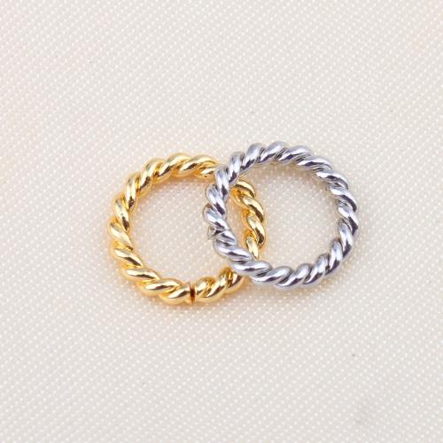 Brass Linking Ring, Round, plated, DIY, more colors for choice, nickel, lead & cadmium free, 13x2mm, Sold By PC