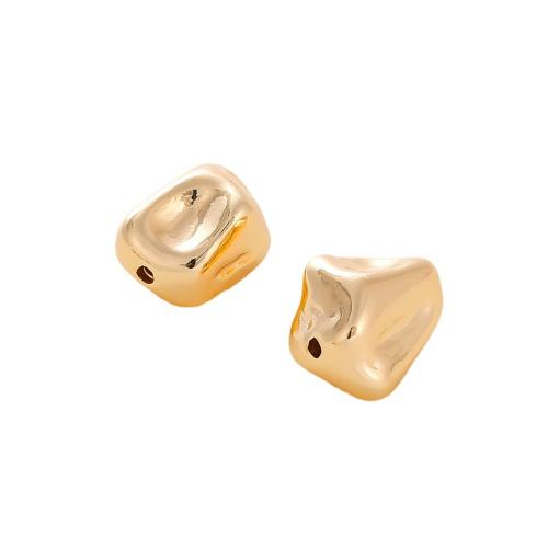 Brass Spacer Beads plated DIY Sold By PC