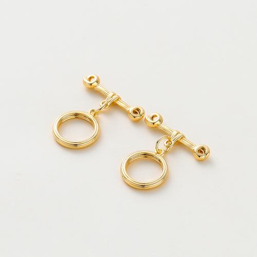 Brass Toggle Clasp, plated, DIY, more colors for choice, 4PCs/Bag, Sold By Bag