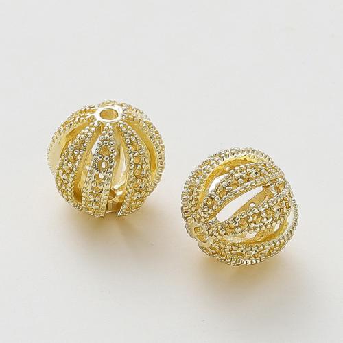 Brass Jewelry Beads, plated, DIY, more colors for choice, 2PCs/Bag, Sold By Bag