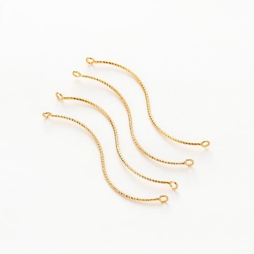 Brass Jewelry Connector, plated, DIY, more colors for choice, 10PCs/Bag, Sold By Bag