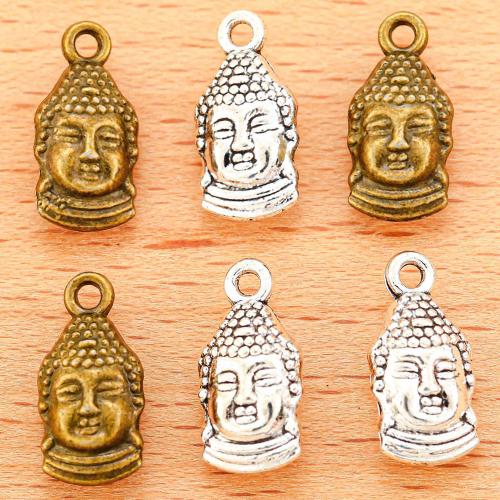 Tibetan Style Pendants, plated, DIY, more colors for choice, 16x7mm, 100PC/Bag, Sold By Bag