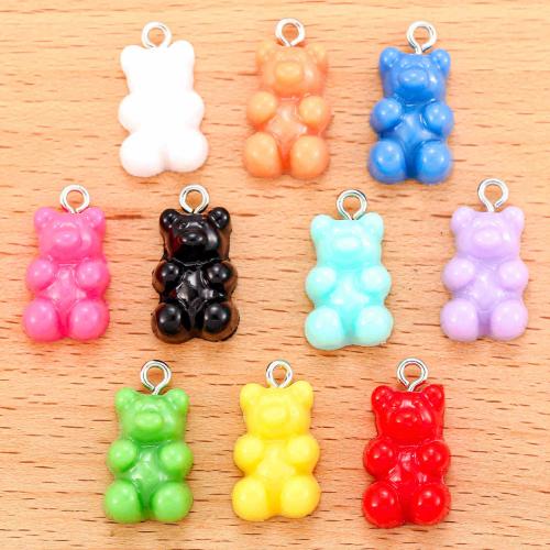 Resin Pendant, Animal, DIY, more colors for choice, Sold By PC