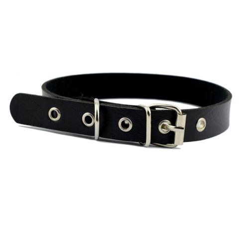 Collier à, Acier inoxydable 304, avec cuir PU, bijoux de mode & unisexe, Longueur:Environ 41.7 cm, Vendu par PC