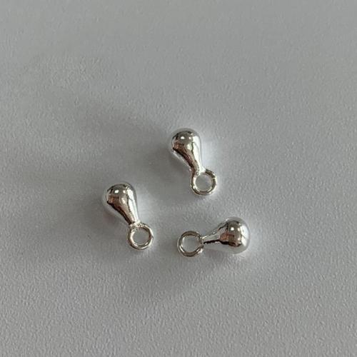 925 Sterling Silver κρεμαστό κόσμημα, 925 ασημένιο ασήμι, DIY & διαφορετικό μέγεθος για την επιλογή, Sold Με PC