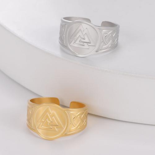 Edelstahl Ringe, 304 Edelstahl, Modeschmuck & unisex, keine, verkauft von PC